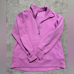 Lululemon Half-zip Oversized Scuba